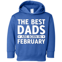 Mens The Best Dads Are Born In February T-Shirt