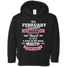 Im a February Woman T Shirt | Cute Birthday Gift Idea