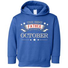 Mens The Best Father was Born in October T-Shirt