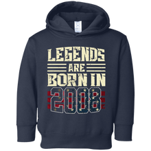 Legends Are Born In 2008 Birthday Gift For 9 Yrs Years Old