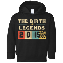 Retro The Birth Of Legend USA 2015 2nd Birthday Gift 2 yrs