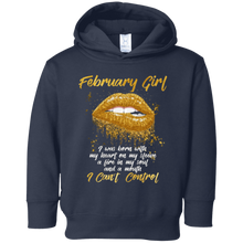 I'm a February Girl Shirt Funny Birthday T-Shirt for Women