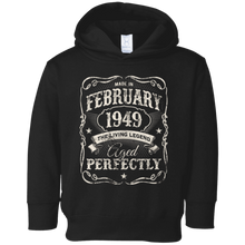 Vintage Made In February 1949 Shirt 69th Birthday Gift