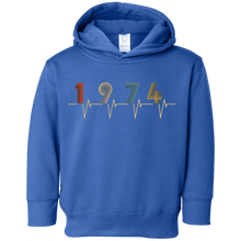 Vintage Heartbeat Retro USA 1974 43rd Birthday Gift 43 Years