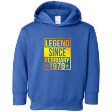 Legend since February 1978 shirt