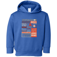 Vintage Genuine Made In 2011 6th Birthday Gift 6 years old
