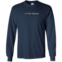 I 8 The Banana Cute Funny Kids T-shirt