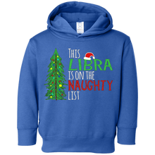 This Libra is On The Naughty List Christmas T-Shirt