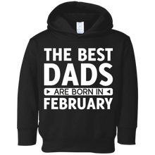 Mens The Best Dads Are Born In February T-Shirt