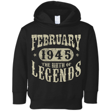 73 years 73rd Birthday February 1945 Birth of Legend T-Shirt