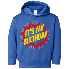 It's My Birthday Superhero Style T-Shirt - Kids Boys Girls