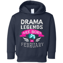 Top Girls Drama Legend Born February Fun TShirt