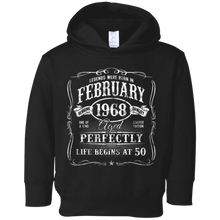 Legends Were Born In February 1968 T-Shirt 50th Birthday