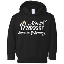 Slovak Princess Born in February T-Shirt