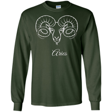 ZODIAC SIGN ARIES T-Shirt (born in March 21 until April 19)