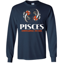 Vintage Pisces T-shirt Fish Zodiac Astrology Symbol Novelty