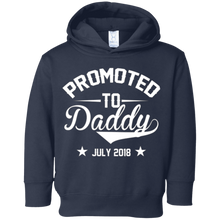 Mens Promoted to Daddy July 2018 T-Shirt