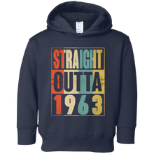 Straight Outta Retro USA 1963 54th Birthday Gift 54 Vintage