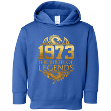 1973 The Birth Of Legends Vintage Classic 45 Yrs Years Old