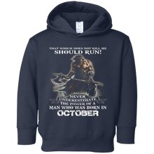 That which does not kill me - Born in October - Tshirt month