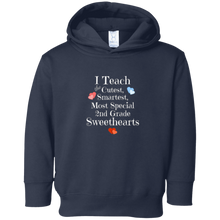 Teacher Valentines Day Shirt 2nd Grade Cutest Sweethearts