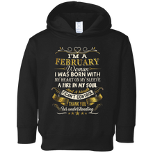 I'm A February Woman T-Shirt Birthday Gift