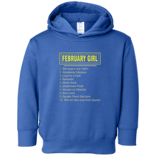 February Girl Will Keep It Real 100% Shirt