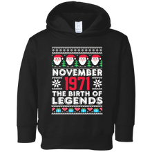 November 1971 The Birth Of Legends Christmas T Shirt