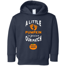 Pregnancy Announcement February 2018 Premium Shirt Pumpkin M
