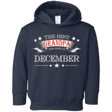 Mens The Best Grandpa was Born in December T-Shirt