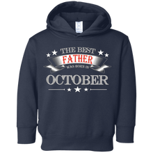Mens The Best Father was Born in October T-Shirt