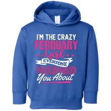 February Girl Everyone Warned You T-Shirt Birthday Gift