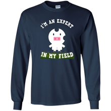 I'm An Expert In My Field T-Shirt - Funny Cow Farmer Gifts