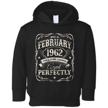 Vintage Made In February 1962 Shirt 56th Birthday Gift