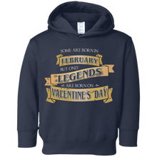 Legends Born On Valentine's Day T-Shirt, Birthday Apparel