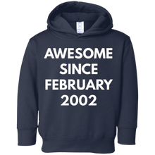 Awesome Since February 2002 t-shirt - February Birthdays