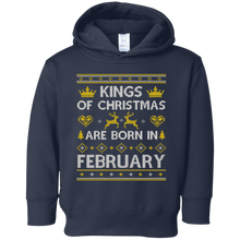Kings Of Christmas Are Born In February Tee Ugly Christmas