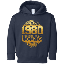 1980 The Birth Of Legends Vintage Classic 38 Yrs Years Old