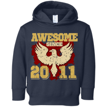 Awesome Since 2011 Made In 6th Birthday Gift 6 Years Old