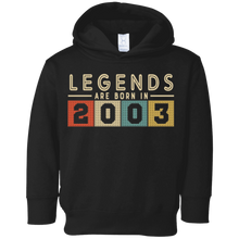 Legends Born In 2003 Birthday Gift 15 Yrs Years Old Awesome