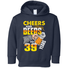 Cheers And Beers To 39 Years 1978 Xmas T Shirt