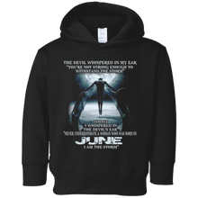 The Devil  - born in June - the storm - Woman T-shirt month