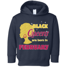 Black Queen Birthday T Shirt - Women's February B Day Tee
