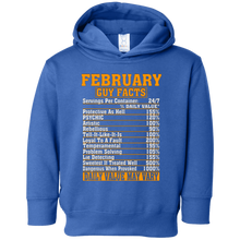 February Guy Facts Servings Per T Shirt Gift
