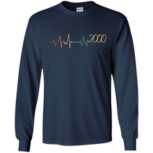 Vintage Heartbeat Retro USA 2000 17th Birthday Gift 17 Years