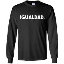 Igualdad. Equality Spanish Translation T-Shirt