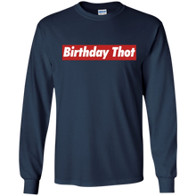 Aesthetic Streetwear Birthday Thot T-Shirt