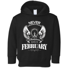 Never underestimate black woman February Tshirt