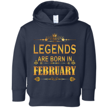 Legends Are Born In February shirt