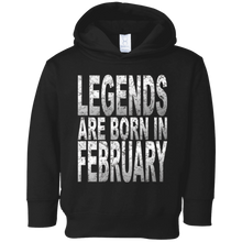 Legends Are Born In February T-Shirt Birthday